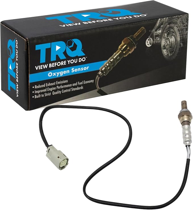 TRQ O2 Oxygen Sensor 4 Wire Narrow-Band Downstream Bank 1 2 Compatible by TRQ