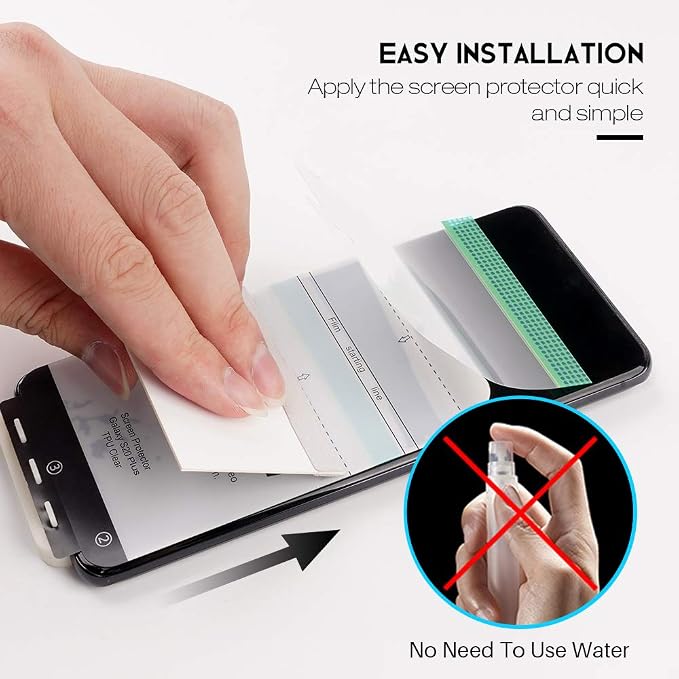 LK 4 Pack 2 Pack Screen Protector + 2 Pack Camera Lens Protector - Image 5