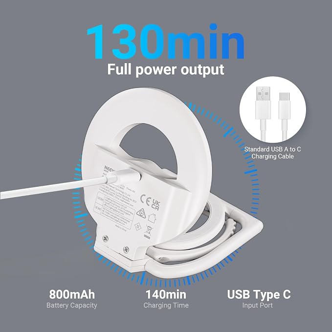 NEEWER ENTRY LEVEL VERSION N35 Magnetic Selfie Ring Light Compatible - Image 6