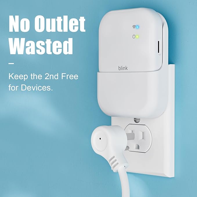 Outlet Wall Mount for Blink Sync Module XR, 2-in-1 Charging Station - Image 3
