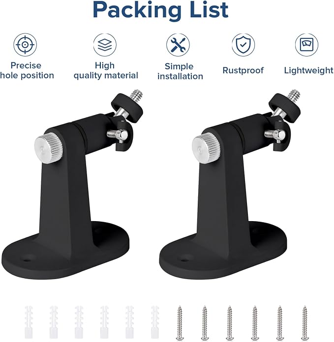 ALERTCAM 2Pack Wall Mount Compatible - Image 7