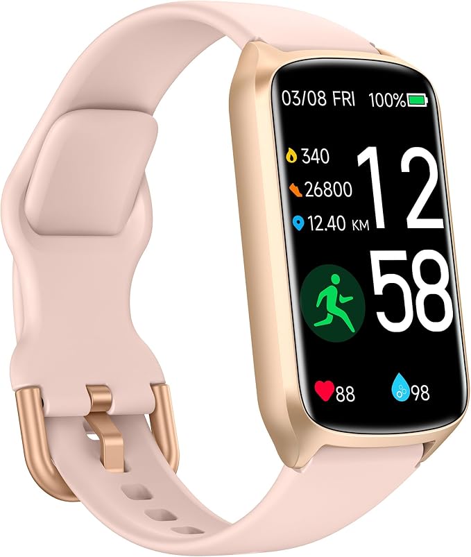Amzhero Health Fitness Tracker by smartwatch