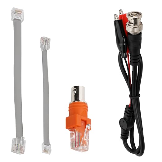 Digital Wire Tracer Tone Generator and Probe kit, Network Cable Continuity - Image 6