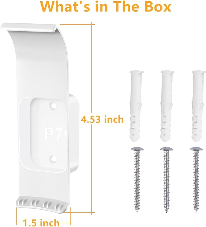 Mamerry Wall Mount Bracket for eero Pro 7 Router - Image 5