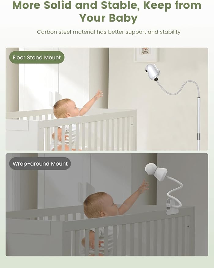bonoch Baby Monitor Mount Floor Stand Holder - Image 5