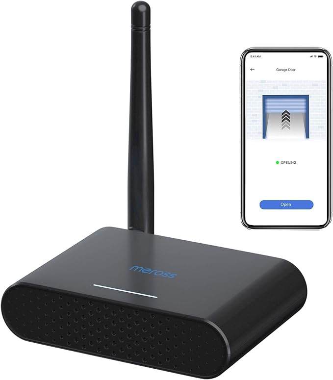 meross Smart Garage Door Opener Remote by meross