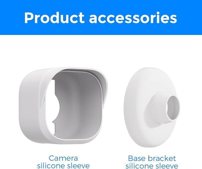Camera Cover Compatible Blink Mini Silicone Skin Case, Anti-Scratch Protective - Image 8