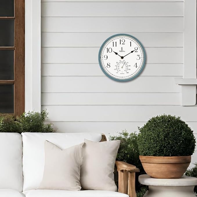 Outdoor Clocks for Patio Waterproof - Image 9
