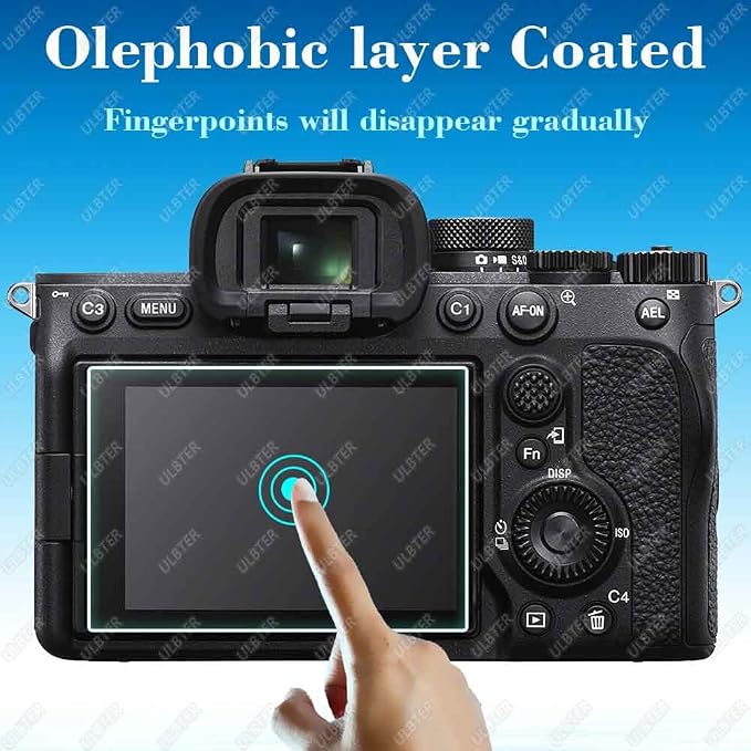 ULBTER Screen Protector for Sony A7 IV Alpha 7 IV A7IV A7M4 A74 & Hot Shoe - Image 4