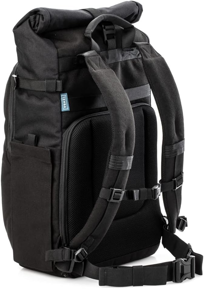 Tenba Fulton v2 16L Backpack for Mirrorless and DSLR cameras and lenses – Black - Image 4