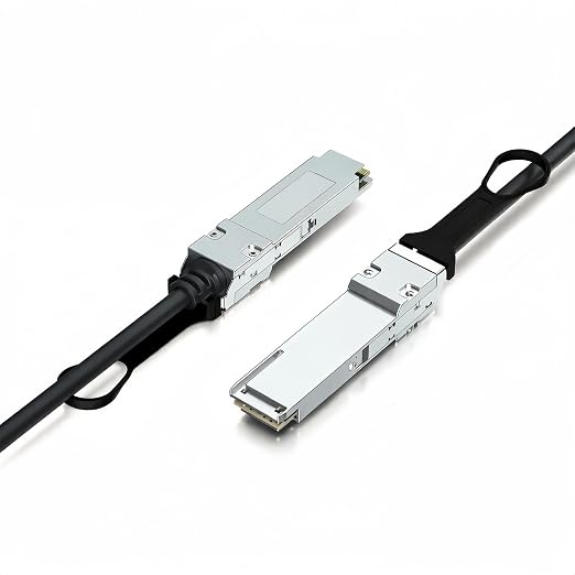 10Gtek 200GbE QSFP56 to QSFP56 DAC, by 10Gtek