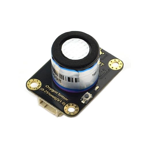 Gravity: I2C Electrochemical Oxygen Sensor Module | 0-25% Vol Range | Plug & by DFROBOT
