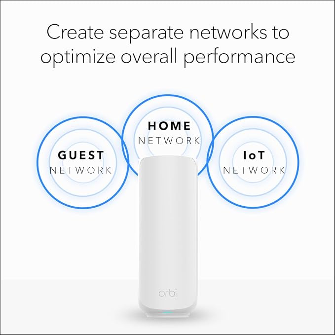 NETGEAR Orbi 370 Series Dual-Band WiFi 7 Mesh System - Image 8
