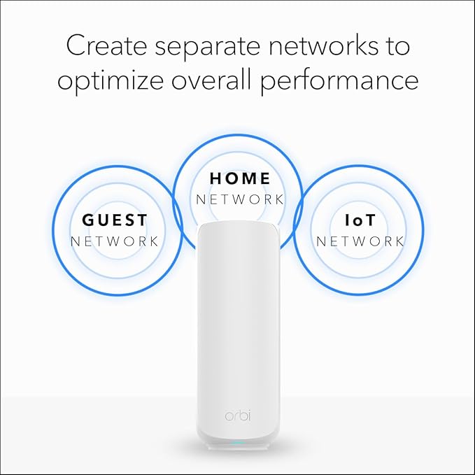 NETGEAR Orbi 360 Series Dual-Band WiFi 7 Mesh Network System - Image 7