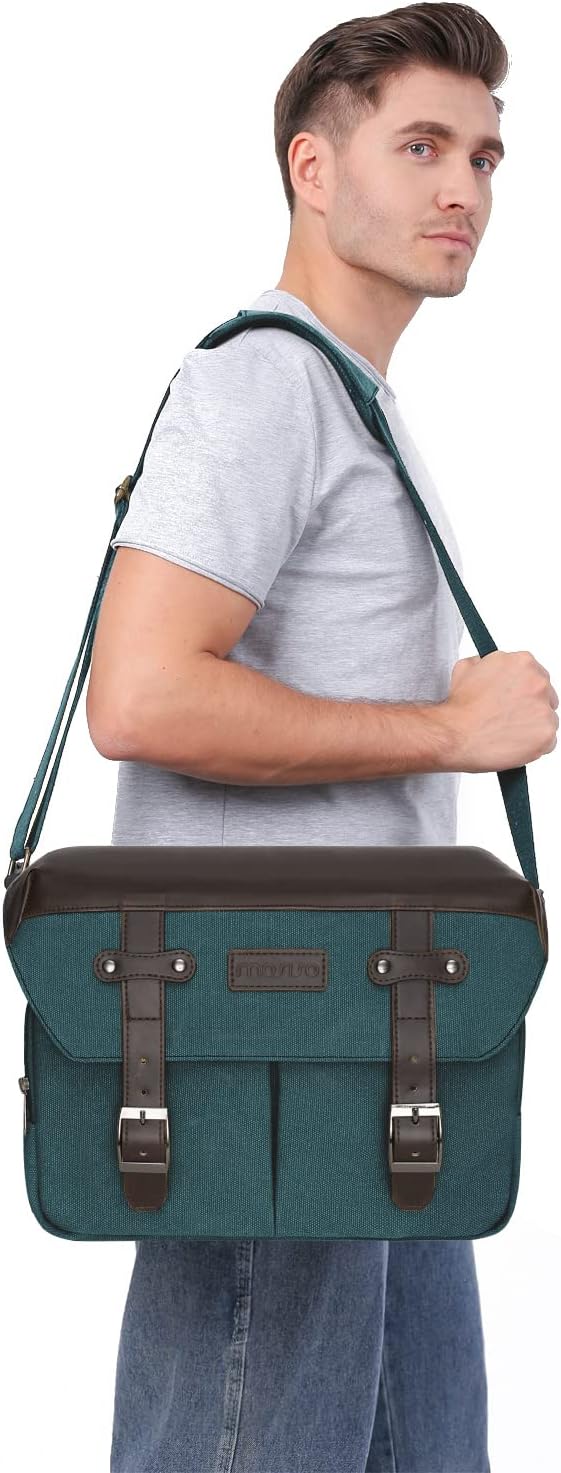 MOSISO Camera Case Crossbody Shoulder Messenger Bag, DSLR/SLR/Mirrorless - Image 7