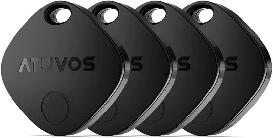 ATUVOS Air Tracker Tags-4 Pack, Keys Finder and Item Locator by ATUVOS
