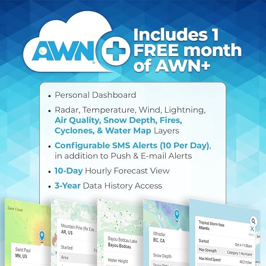 Ambient Weather WS-2902 WiFi Smart Weather Station - Image 8