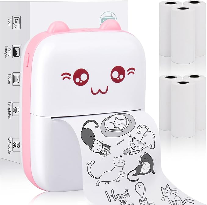 Eschen Pocket Mini Printer, Portable Printer by Eschen