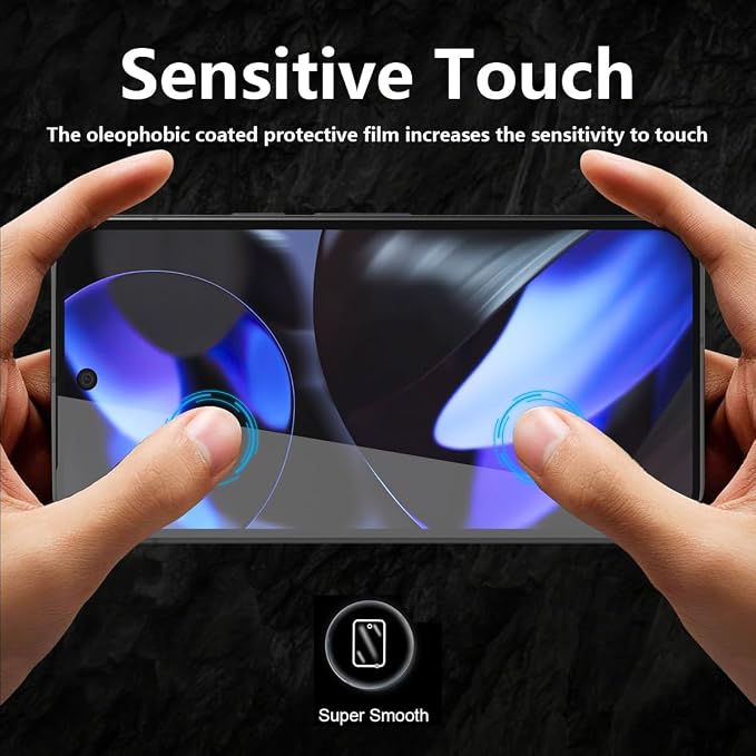 1 Pack for Google Pixel 9 Privacy Screen Protector - Image 8