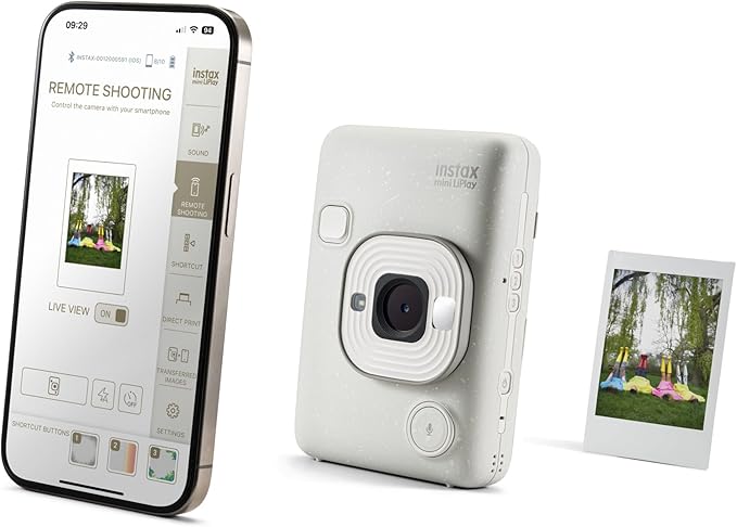 Fujifilm INSTAX Mini LIPLAY Hybrid Instant Camera - Image 6
