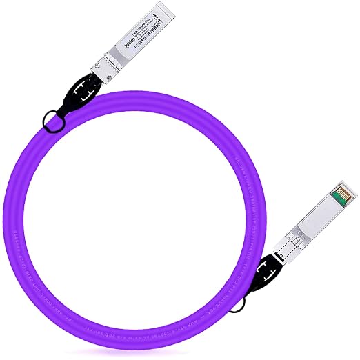 ipolex Colored 10G SFP+ Twinax Cable, Direct Attach Copper Passive Cable by ipolexUS