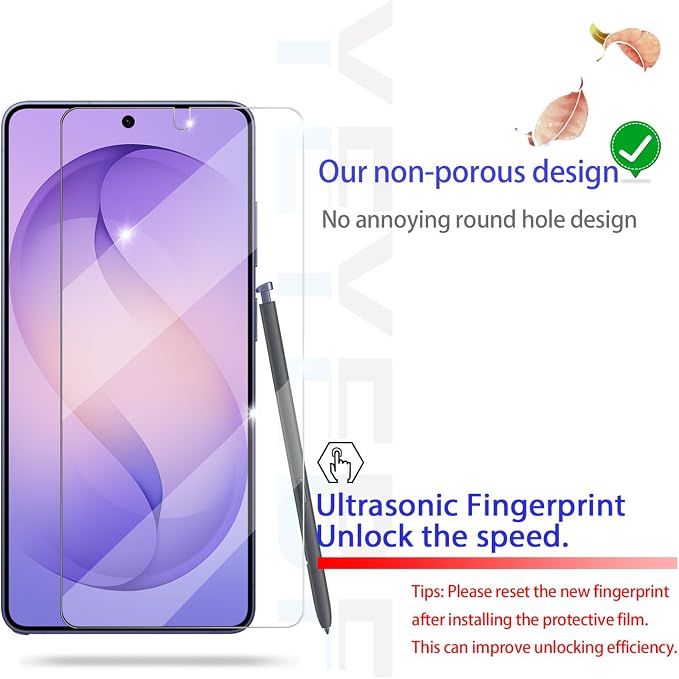Galaxy S26 Ultra Screen Protector + Camera Lens Protector, Full Coverage - Image 4