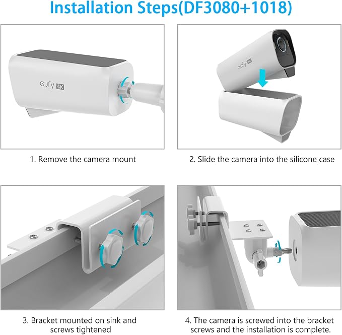 Gutter Mount Bracket +Silicone Cover Skin - Image 4