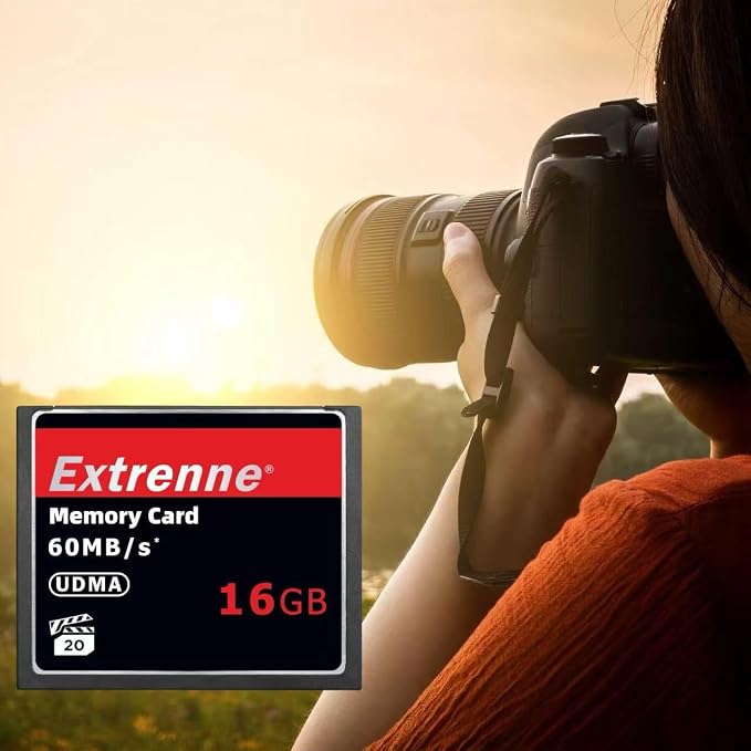 CF16GB UDMA High Speed, Original Camera Memory Card - Image 5