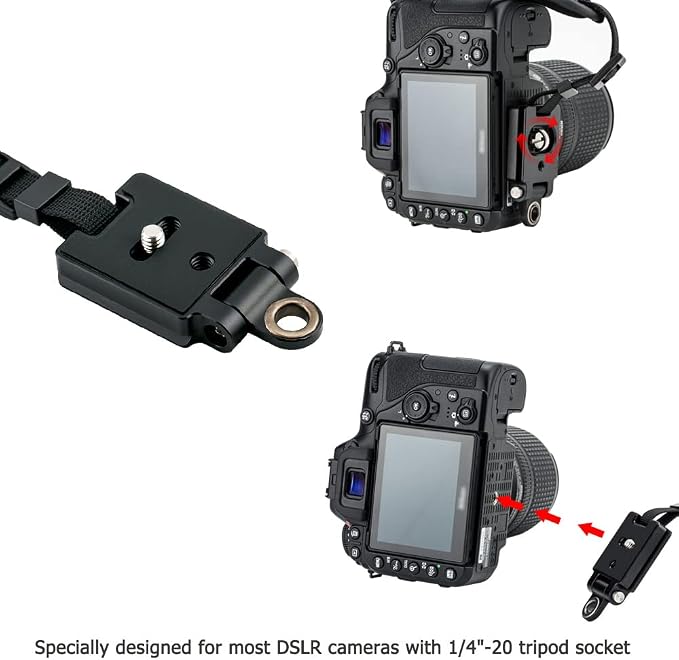 Widen DSLR Camera Wrist Hand Strap Grip - Image 4