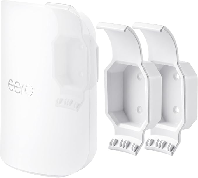 Wall Mount Holder for eero Pro 7 Router Mesh Wi-Fi System – No Messy Wires by Sootozy