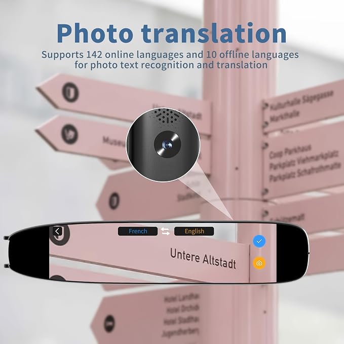 Scan Translator Pen, Dyslexia Tools, Language Translator Device, Text to Speech - Image 7