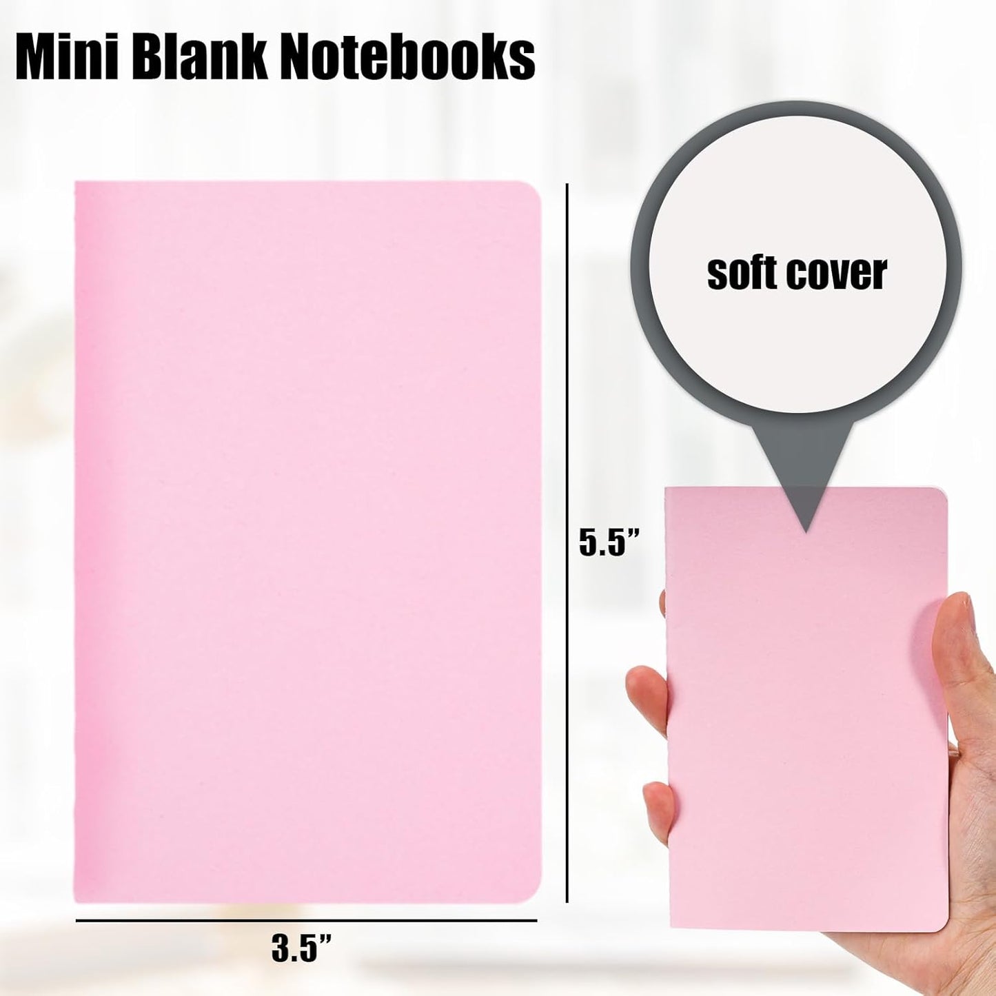 Koogel 32 Pack Small Notebooks Bulk, 3.5 x 5.5 Inch Mini Journal Pocket Notepads Set for Back To School, Colorful Cover Memo Notepad for Kids Students Office Supplies,Tiny Note Book Bulk