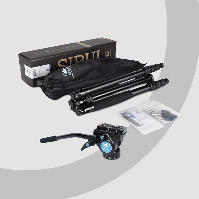 SIRUI Aluminum Camera Tripod Monopod - Image 5