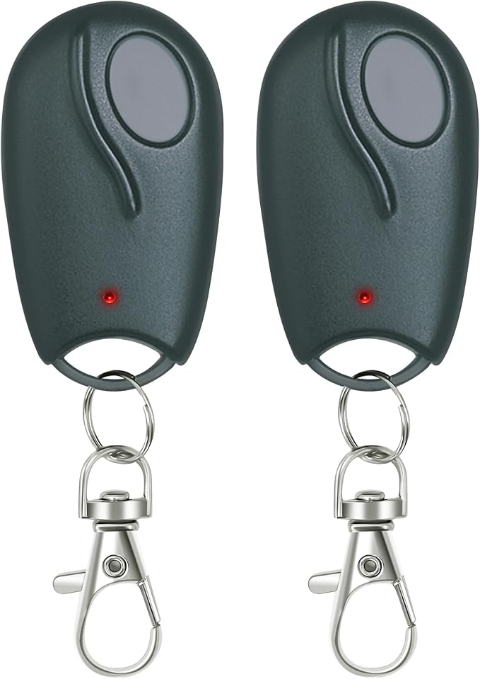 Avisontek 2-Pack for Linear Garage Door Opener Remote ACT-31B Megacode by Avisontek