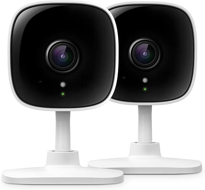 Tapo 2K Indoor Wired Security Camera by Tapo