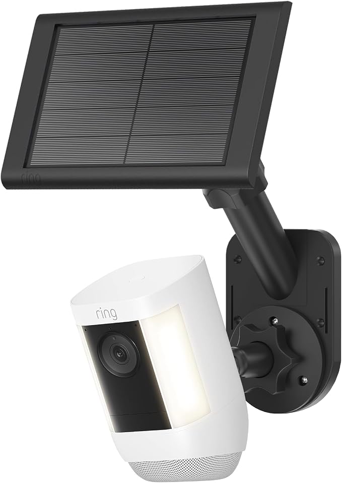 Universal 2-in-1 Wall Mount for Solar Panel & Camera-Compatible by Aaeytby
