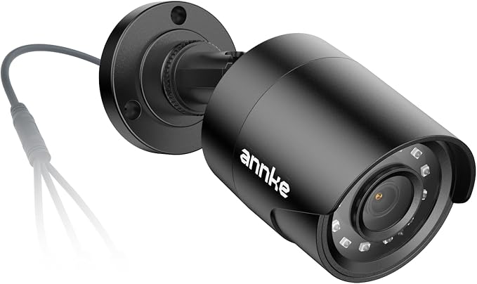 ANNKE 1080p Security Camera 4-in-1 CCTV Bullet Wired Cam, AHD/TVI/CVI/CVBS by ANNKE