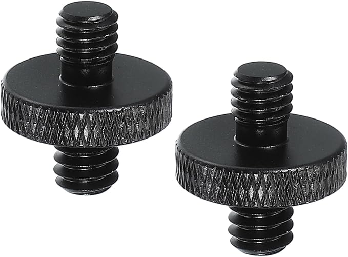 PATIKIL Tripod Screw Adapter 1/4" Male to M6 Male, 18 mm by PATIKIL
