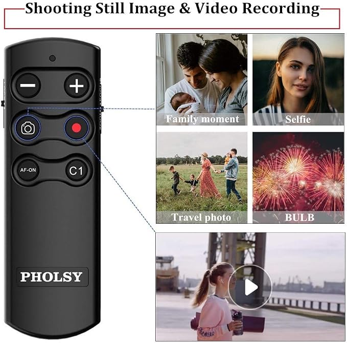 PHOLSY Wireless Remote Commander - Image 3
