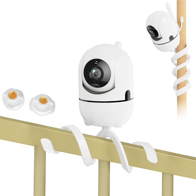 Flexible Baby Monitor Mount for HelloBaby by Honeast