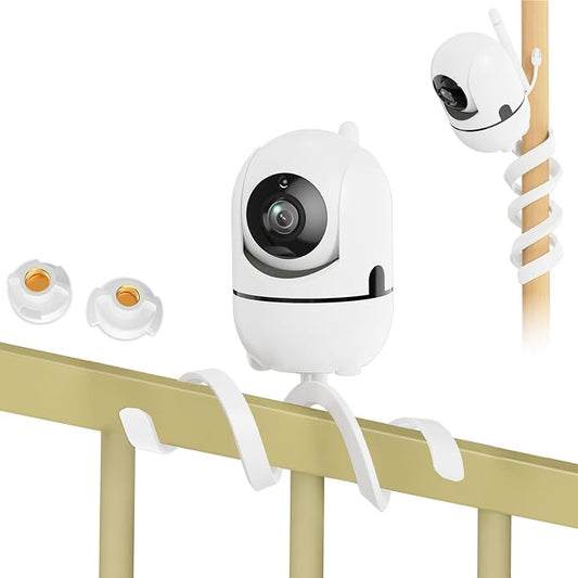 Flexible Baby Monitor Mount for HelloBaby by Honeast