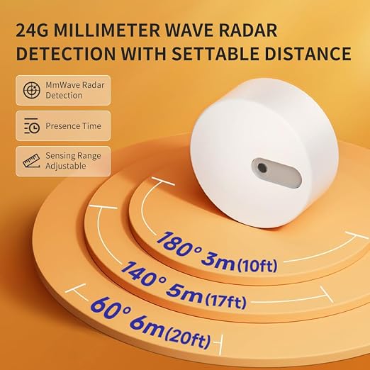 Human Presence Sensor ES1, Smart Motion Sensor - Image 7