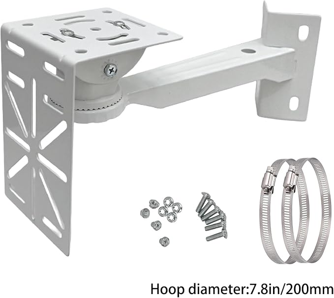 L-Shape Dome Camera Bracket, Wall Ceiling Mount - Image 6