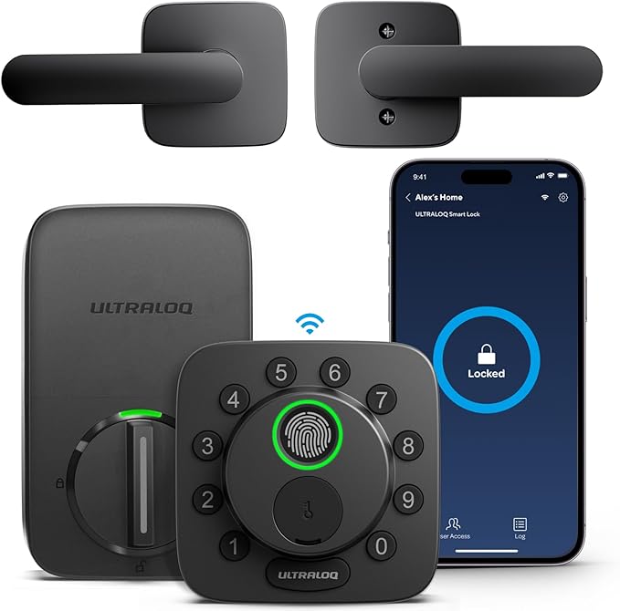 ULTRALOQ Bolt SE Keypad Door Lock by ULTRALOQ