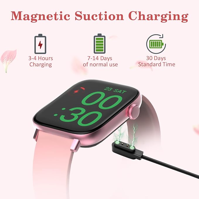 PJYUBVOR 1.9" Smart Watch for Women - Image 7