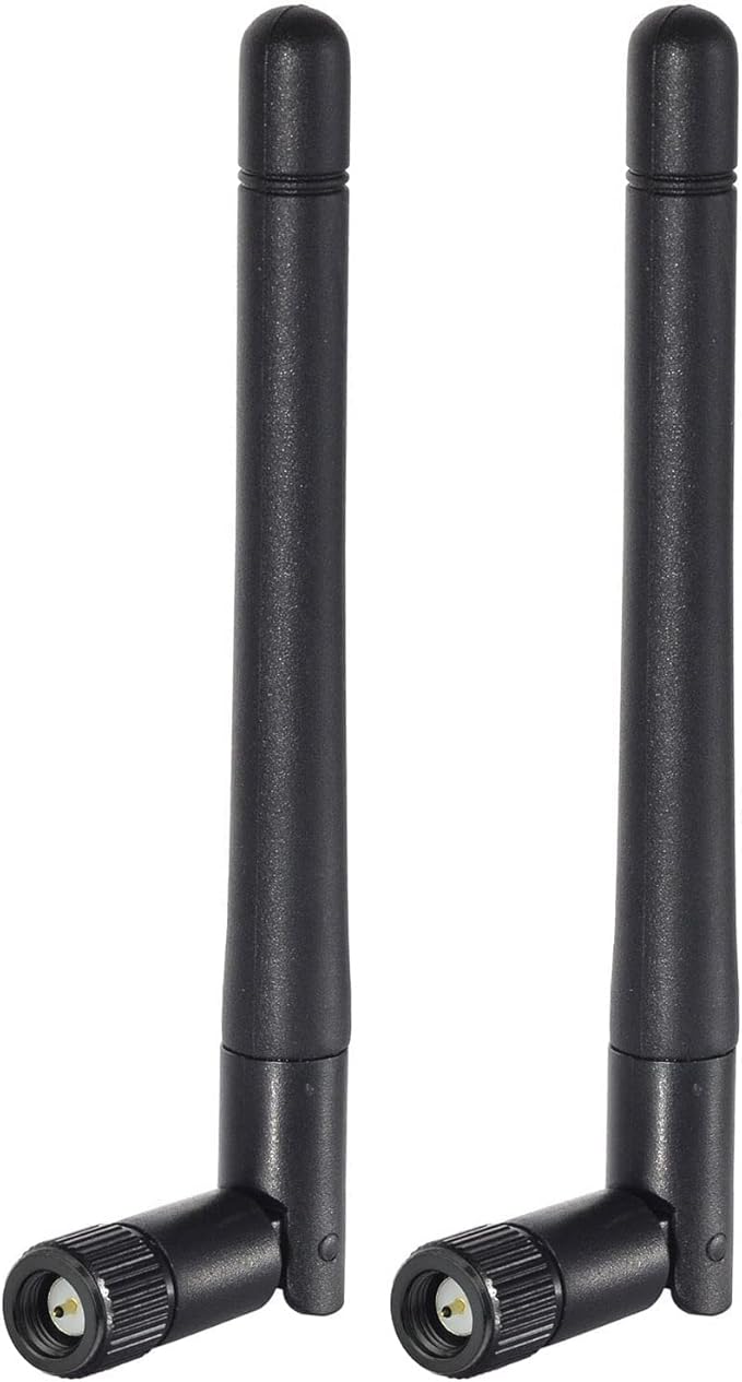 Bingfu Dual Band WiFi Antenna 3dBi SMA Male Antenna by Bingfu-AntennasConnectivity