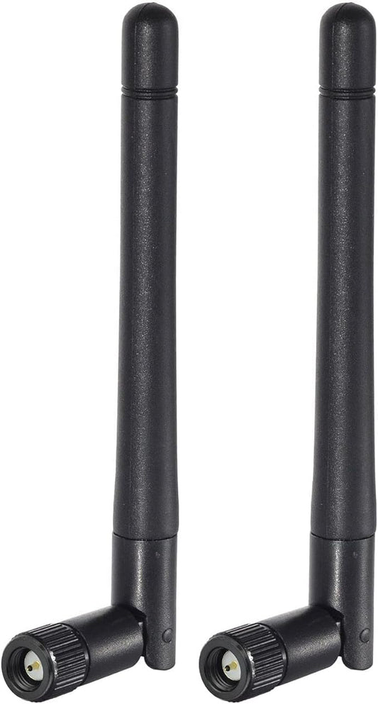 Bingfu Dual Band WiFi Antenna 3dBi SMA Male Antenna by Bingfu-AntennasConnectivity