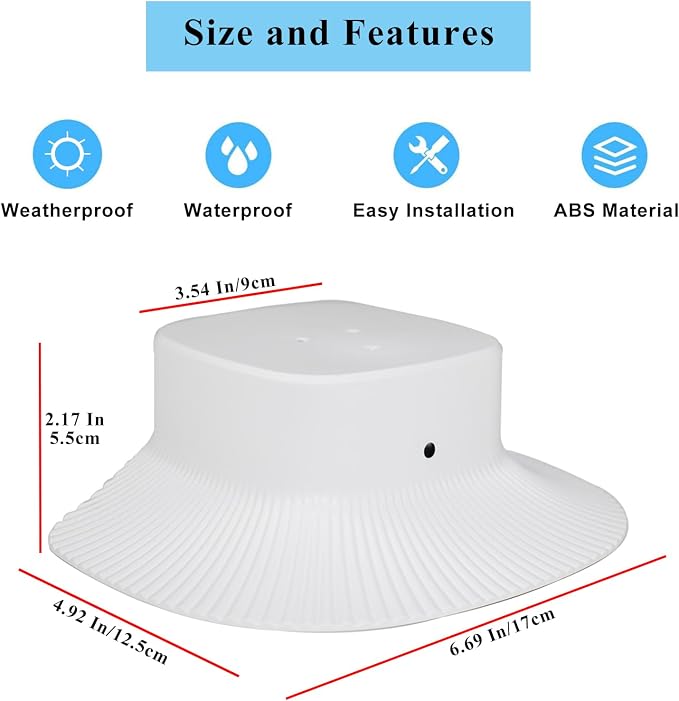 Camera Rain Cover Only Compatible - Image 7