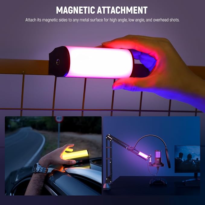 NEEWER Magnetic Handheld Light Wand - Image 4