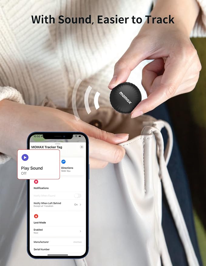 MOMAX Key Finder, Tracker Tag, Works - Image 4